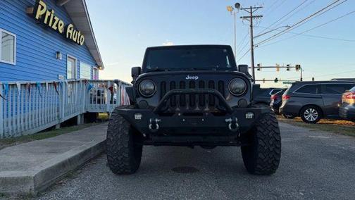 2012 Jeep Wrangler Unlimited Sport