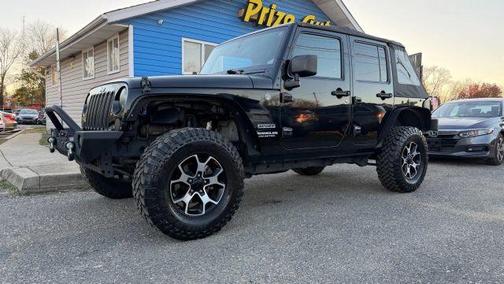 2012 Jeep Wrangler Unlimited Sport