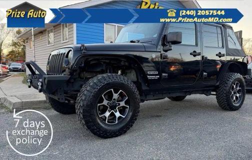 2012 Jeep Wrangler Unlimited Sport