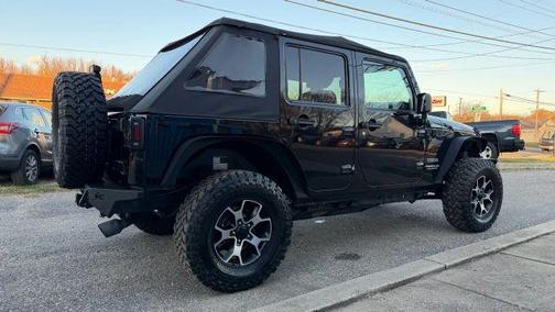 2012 Jeep Wrangler Unlimited Sport