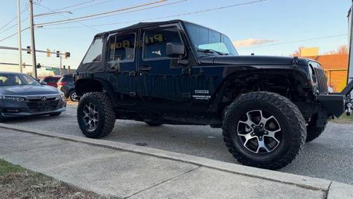 2012 Jeep Wrangler Unlimited Sport