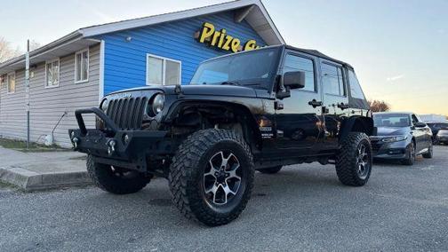 2012 Jeep Wrangler Unlimited Sport