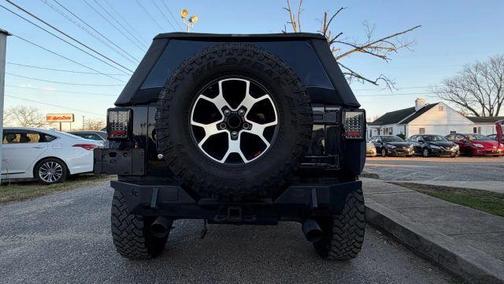 2012 Jeep Wrangler Unlimited Sport