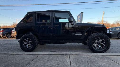 2012 Jeep Wrangler Unlimited Sport