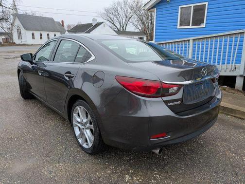 Machine Gray Metallic 2017 Mazda Mazda6 Touring