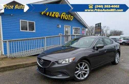 Machine Gray Metallic 2017 Mazda Mazda6 Touring