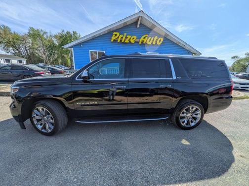 Black 2016 Chevrolet Suburban LTZ