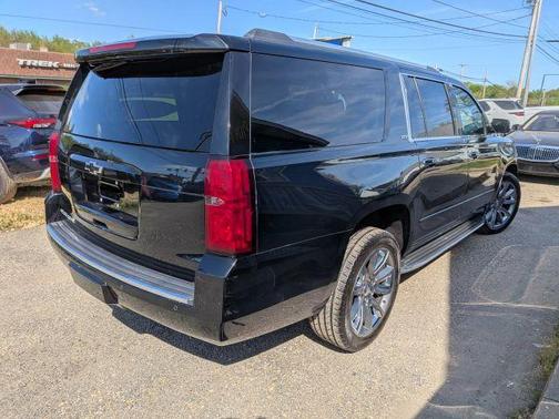Black 2016 Chevrolet Suburban LTZ