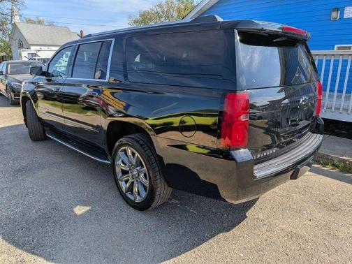 Black 2016 Chevrolet Suburban LTZ