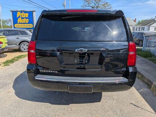 Black 2016 Chevrolet Suburban LTZ