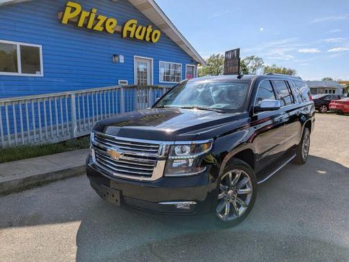 Black 2016 Chevrolet Suburban LTZ