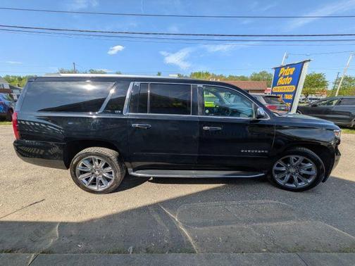 Black 2016 Chevrolet Suburban LTZ