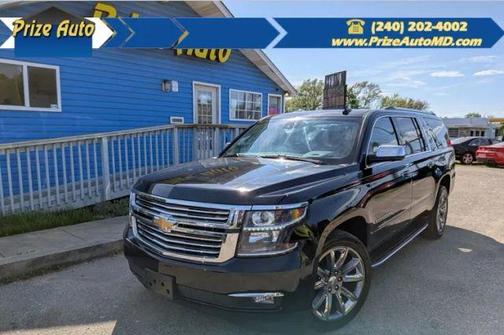 Black 2016 Chevrolet Suburban LTZ