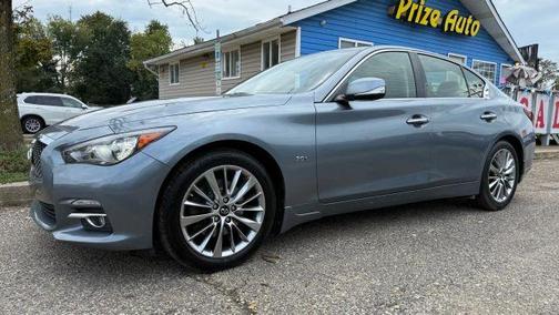 2018 INFINITI Q50 3.0t LUXE
