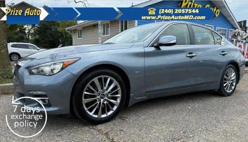2018 INFINITI Q50 3.0t LUXE