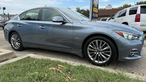 2018 INFINITI Q50 3.0t LUXE