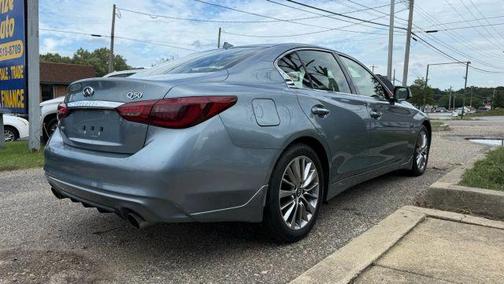 2018 INFINITI Q50 3.0t LUXE