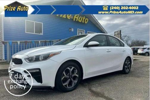 2020 Kia Forte LXS