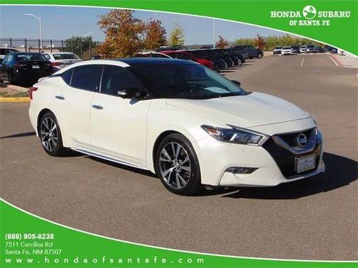 2017 Nissan Maxima 3.5 S