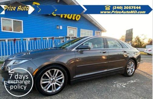 2016 Lincoln MKZ Base