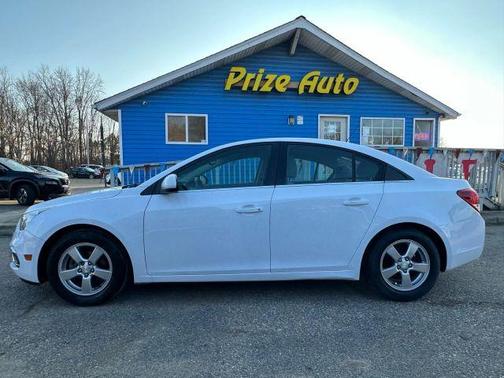 2016 Chevrolet Cruze Limited 1LT