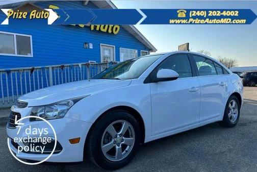 2016 Chevrolet Cruze Limited 1LT