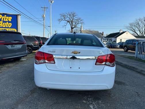 2016 Chevrolet Cruze Limited 1LT