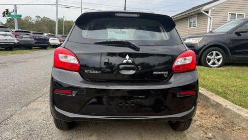 2017 Mitsubishi Mirage SE