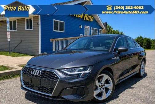 Manhattan Gray Metallic 2022 Audi A3 40 Premium