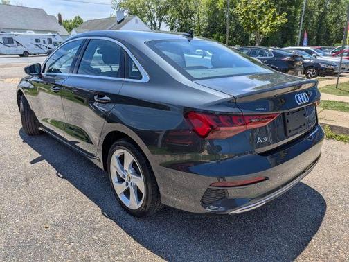 Manhattan Gray Metallic 2022 Audi A3 40 Premium