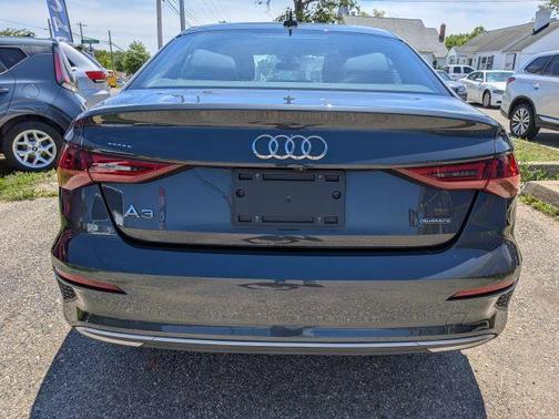 Manhattan Gray Metallic 2022 Audi A3 40 Premium