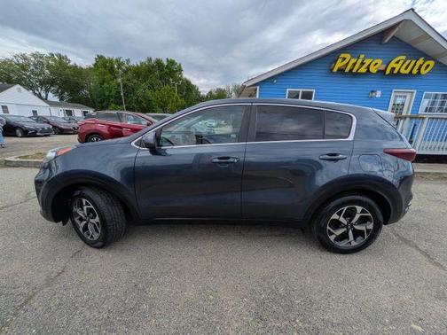 Blue 2021 Kia Sportage LX
