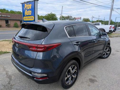 Blue 2021 Kia Sportage LX