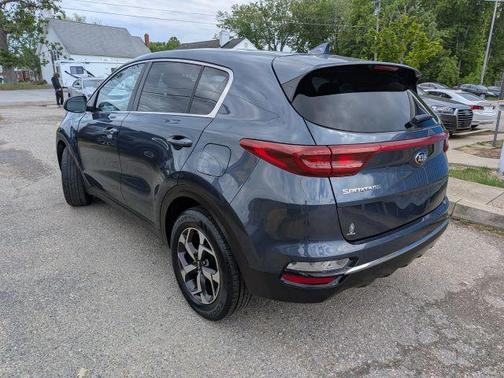 Blue 2021 Kia Sportage LX