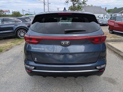 Blue 2021 Kia Sportage LX