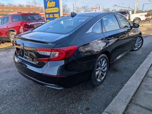 2018 Honda Accord LX