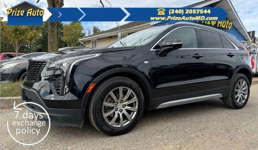 2021 Cadillac XT4 Premium Luxury