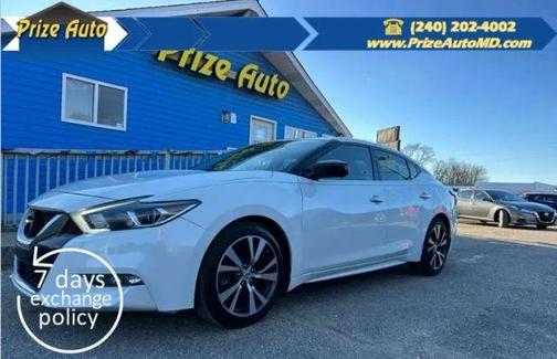 2017 Nissan Maxima 3.5 S