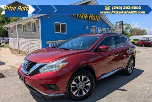 Cayenne Red 2016 Nissan Murano SV
