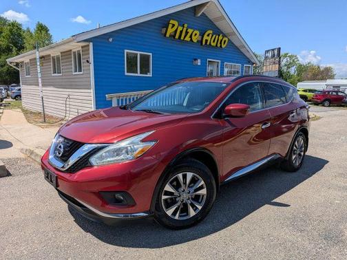 Cayenne Red 2016 Nissan Murano SV
