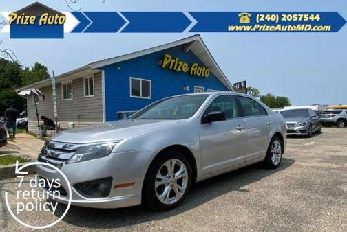 2012 Ford Fusion SE