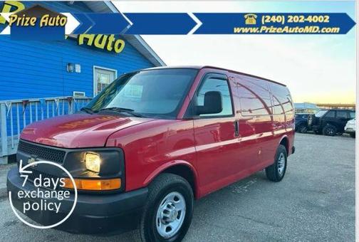 2013 Chevrolet Express 2500 Work Van