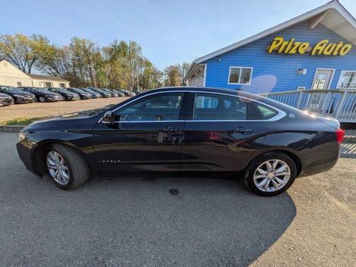Blue 2018 Chevrolet Impala 1LT