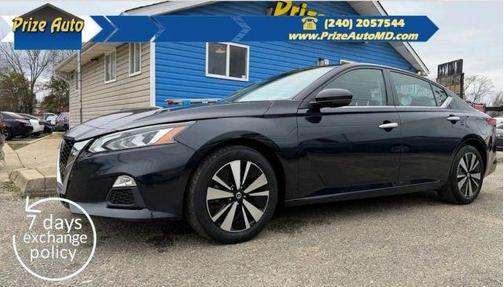 2021 Nissan Altima 2.5 SV