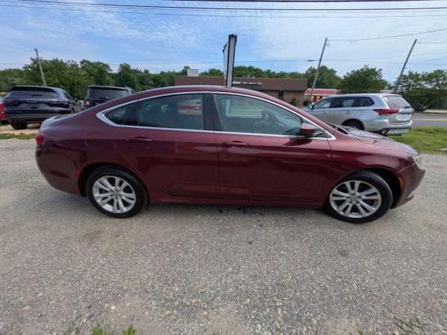 Red 2016 Chrysler 200 Limited