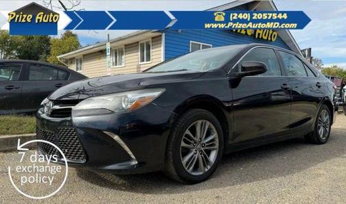 2017 Toyota Camry SE