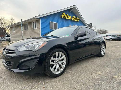 2013 Hyundai Genesis Coupe 2.0T Premium