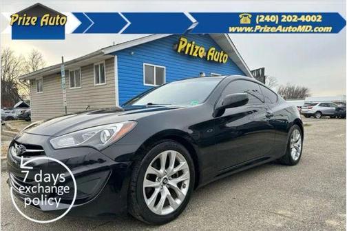 2013 Hyundai Genesis Coupe 2.0T Premium