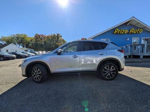 Sonic Silver Metallic 2018 Mazda CX-5 Touring