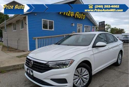 Pure White 2019 Volkswagen Jetta 1.4T S